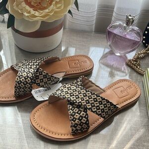 NEW JELAVU leather Summer Sandals